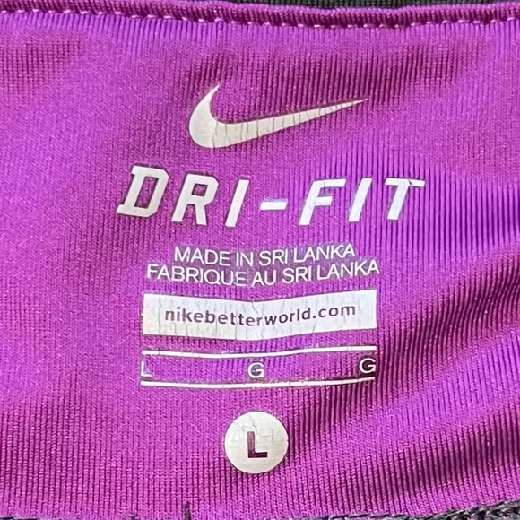 Women's Nike Dri Fit Training Pants, Size L - Picture 8 of 12